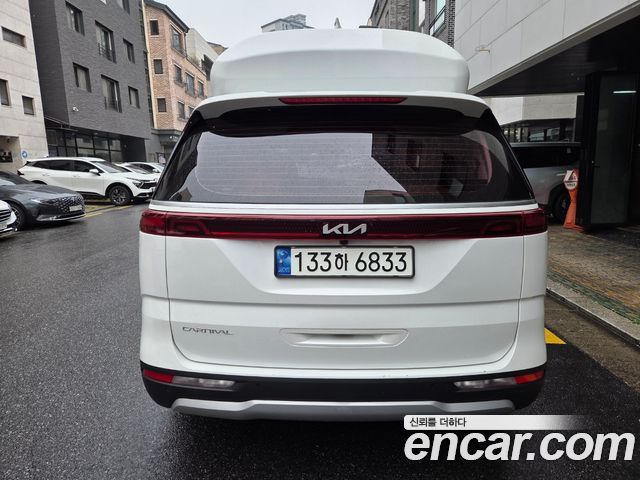 Kia Carnival Gasoline 9-seater Limousine(Special vehicle) — пробег 40 100 км — фото 4 из 5