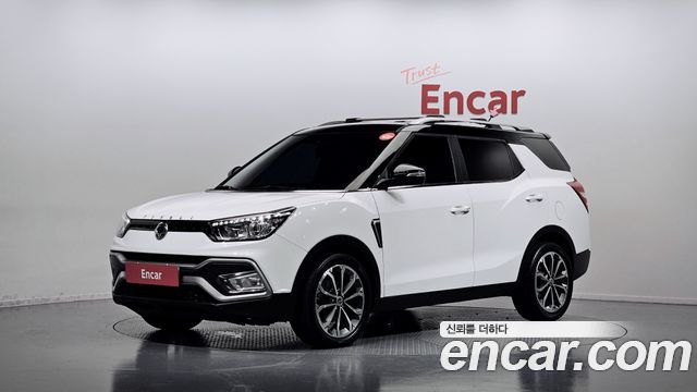 Ssangyong TIBOLI из Кореи Encar
