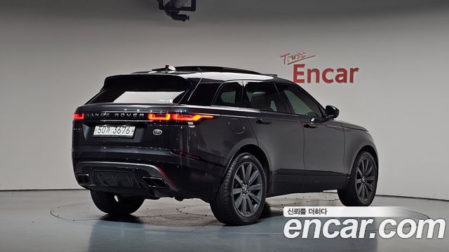 Land Rover Range Rover Velar из Кореи Encar