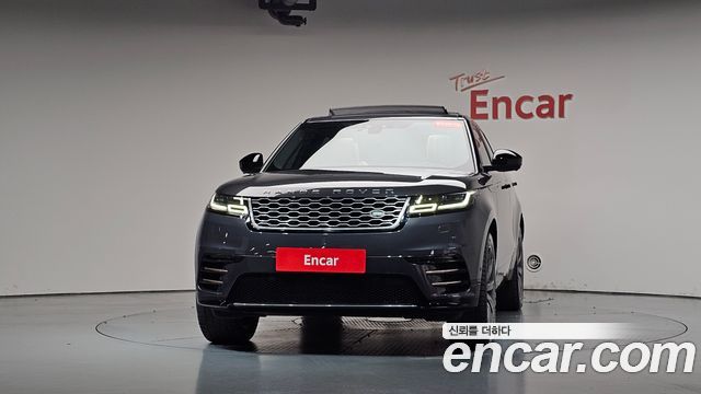 Land Rover Range Rover Velar из Кореи Encar