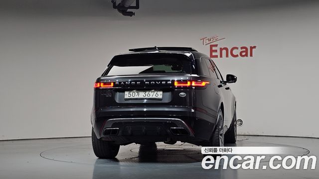 Land Rover Range Rover Velar из Кореи Encar