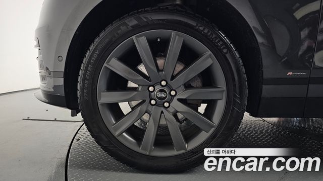 Land Rover Range Rover Velar из Кореи Encar