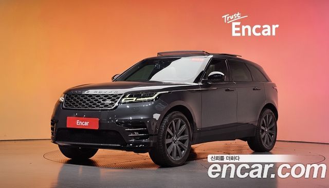 Land Rover Range Rover Velar из Кореи Encar