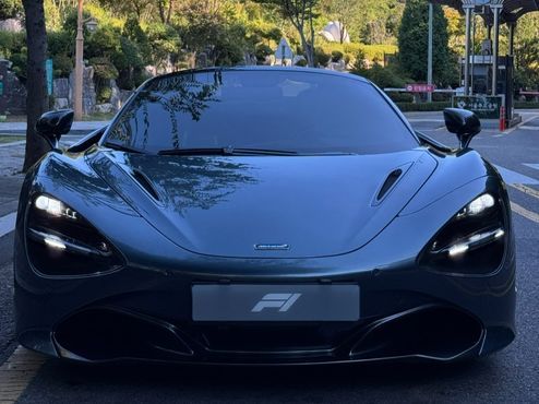 Mclaren 720S 4.0 Spyder — пробег 6 800 км — фото 4 из 5