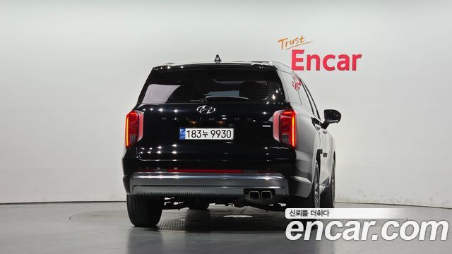 Hyundai Palisade из Кореи Encar