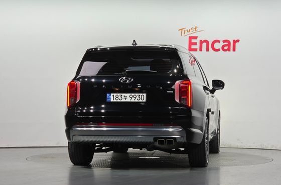 Hyundai Palisade Gasoline 3.8 4WD Calligraphy — пробег 58 318 км — фото 4 из 5
