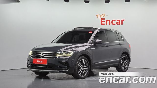 Volkswagen Tiguan из Кореи Encar