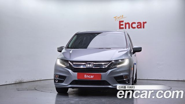 Honda Odyssey из Кореи Encar