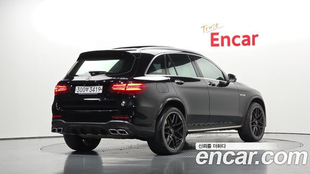 Mercedes-Benz GLC-Class AMG GLC63 4MATIC+ — пробег 38 340 км — фото 2 из 5