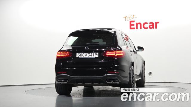 Mercedes-Benz GLC-Class AMG GLC63 4MATIC+ — пробег 38 340 км — фото 4 из 5