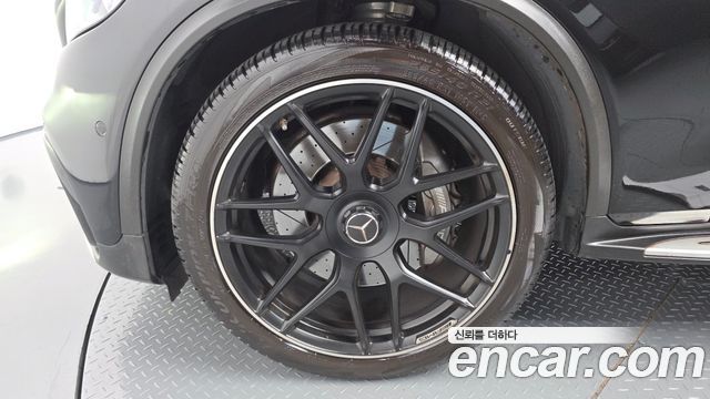 Mercedes-Benz GLC-Class AMG GLC63 4MATIC+ — пробег 38 340 км — фото 5 из 5