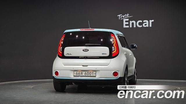Kia Soul из Кореи Encar