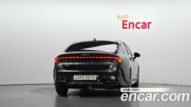 Kia K5 из Кореи Encar