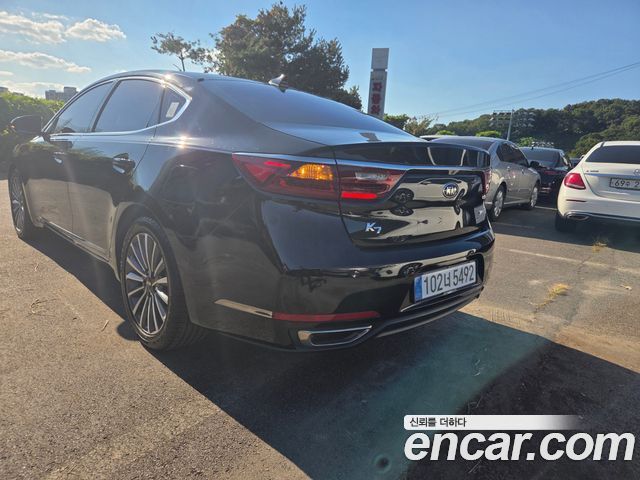 Kia K7 из Кореи Encar