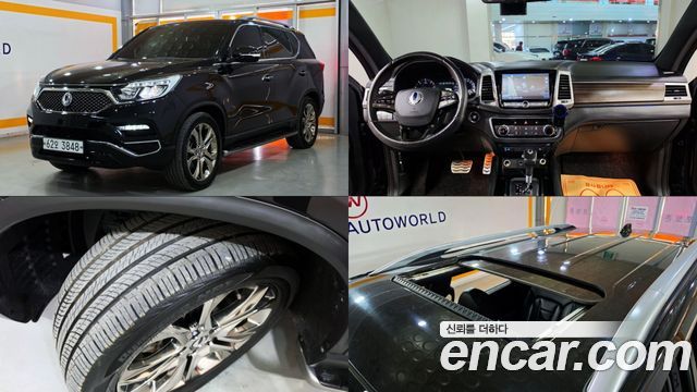 Ssangyong Rexton из Кореи Encar