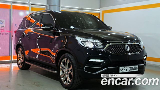 Ssangyong Rexton из Кореи Encar