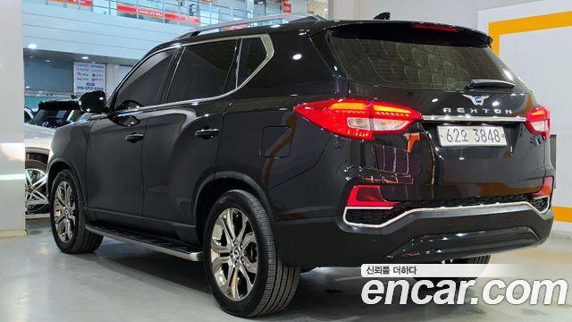 Ssangyong Rexton из Кореи Encar