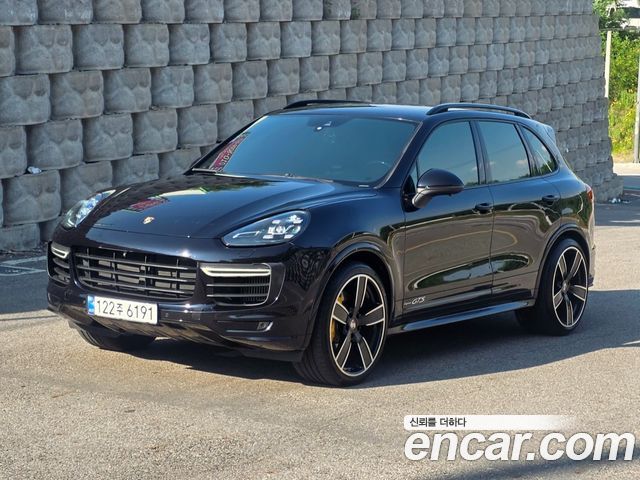 Porsche Cayenne из Кореи Encar