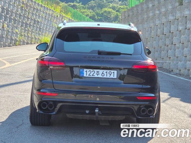 Porsche Cayenne из Кореи Encar