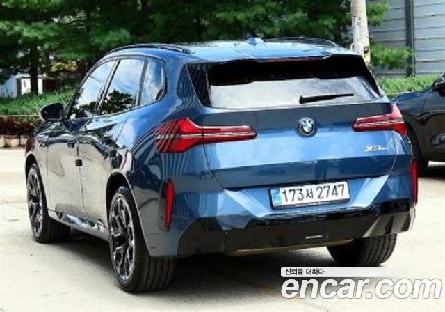 BMW X3 xDrive 20 M Sport Pro — пробег 12 400 км — фото 3 из 5