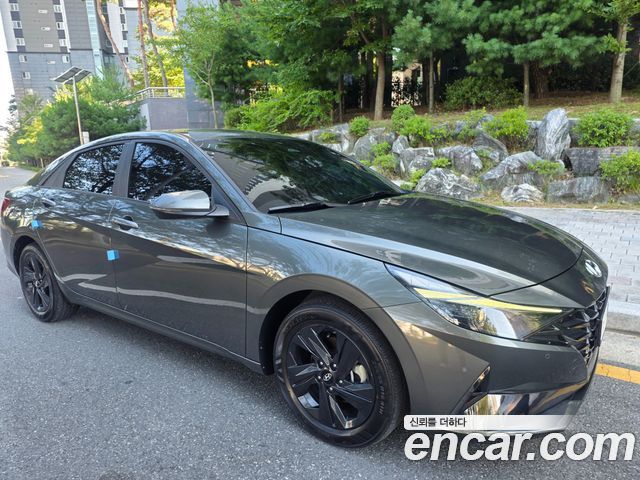 Hyundai AVANTE из Кореи Encar
