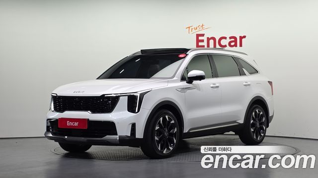Kia Sorento из Кореи Encar