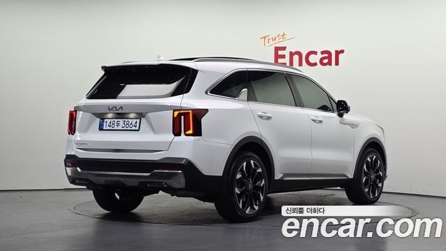 Kia Sorento из Кореи Encar