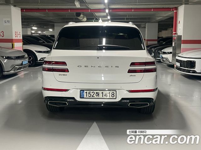 Genesis GV80 2.5T Gasoline AWD — пробег 116 028 км — фото 4 из 5