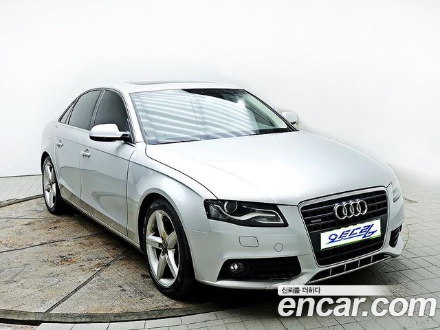 Audi A4 2.0 TFSI Quattro Dynamic B8 — пробег 123 246 км — фото 2 из 5