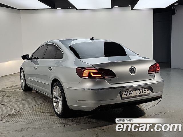 Volkswagen CC из Кореи Encar