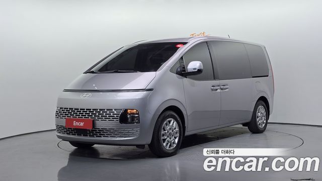 Hyundai Staria из Кореи Encar