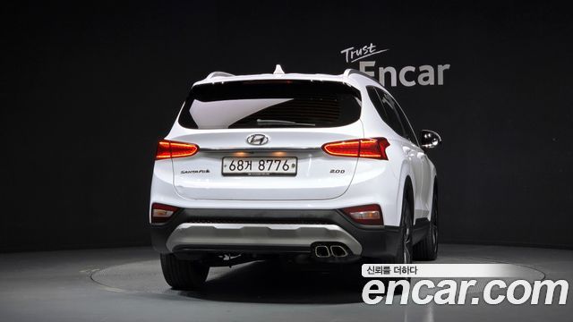 Hyundai Santafe из Кореи Encar
