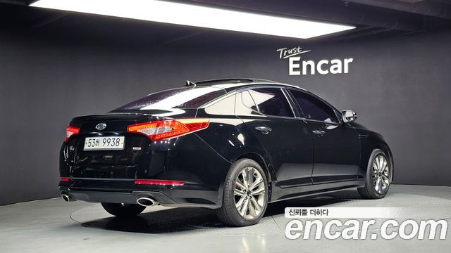 Kia K5 из Кореи Encar