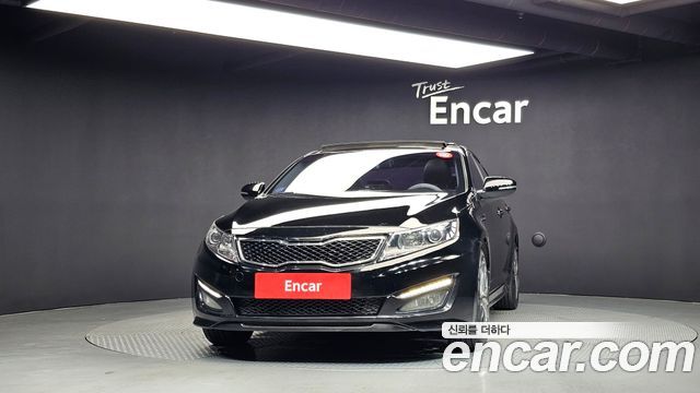 Kia K5 из Кореи Encar