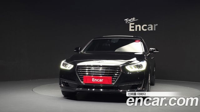 Genesis EQ900 из Кореи Encar