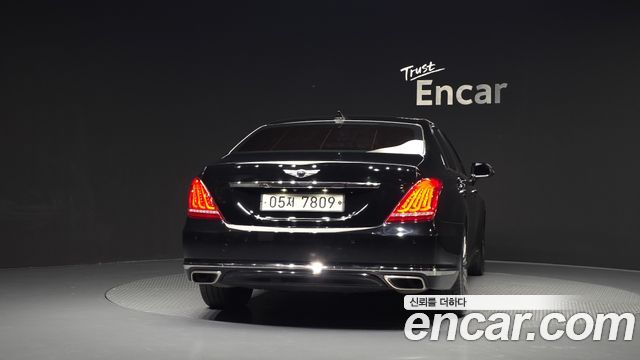 Genesis EQ900 из Кореи Encar
