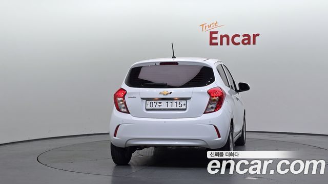 Chevrolet (Daewoo) Spark из Кореи Encar