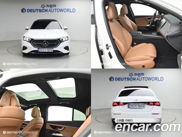 Mercedes-Benz E-Class из Кореи Encar