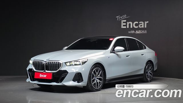 BMW 5-Series из Кореи Encar
