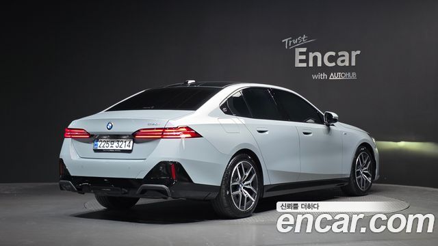 BMW 5-Series из Кореи Encar
