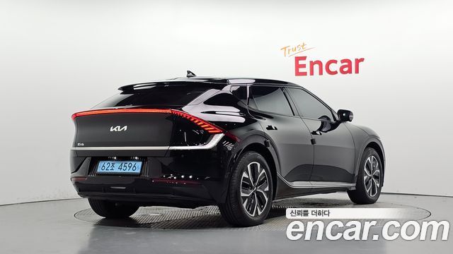 Kia EV6 из Кореи Encar