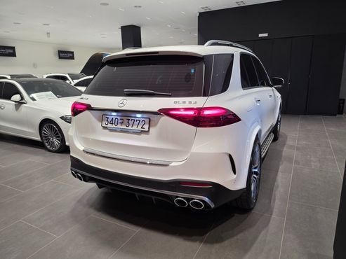 Mercedes-Benz GLE-Class AMG GLE53 4MATIC+ — пробег 9 232 км — фото 2 из 5
