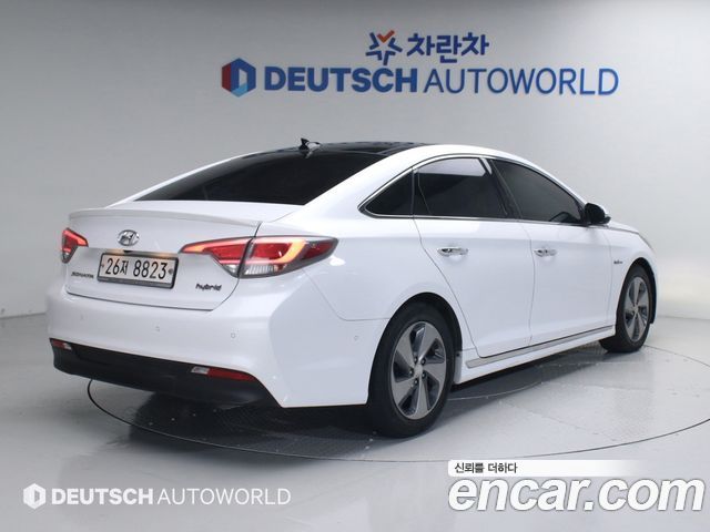 Hyundai Sonata из Кореи Encar