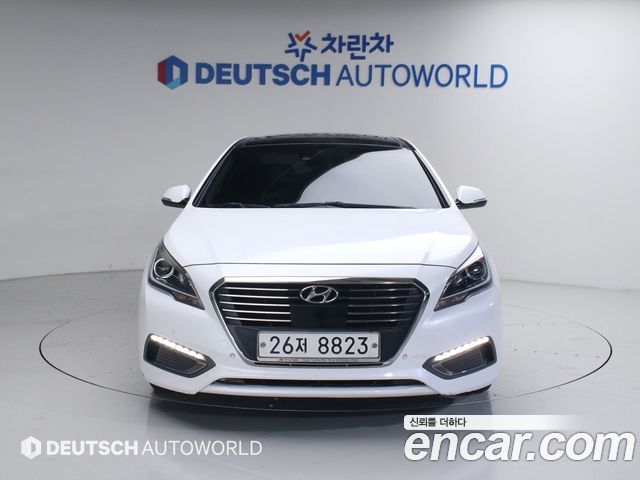 Hyundai Sonata из Кореи Encar