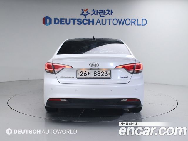 Hyundai Sonata из Кореи Encar