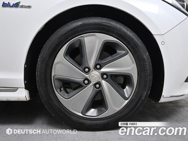 Hyundai Sonata из Кореи Encar
