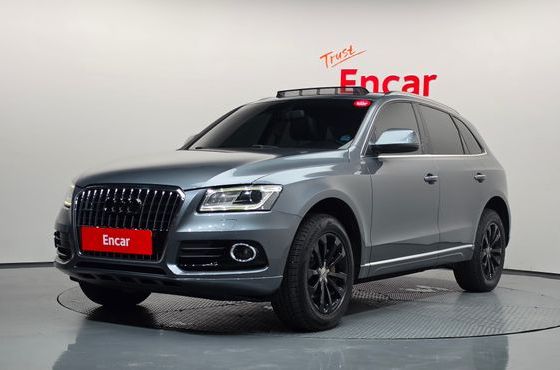 Audi Q5 35 TDI Quattro 8R — пробег 190 332 км — фото 1 из 5