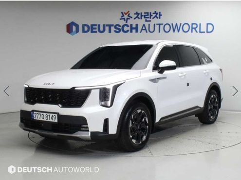 Kia Sorento Gasoline 2.5T 2WD Prestige — пробег 124 223 км — фото 1 из 5