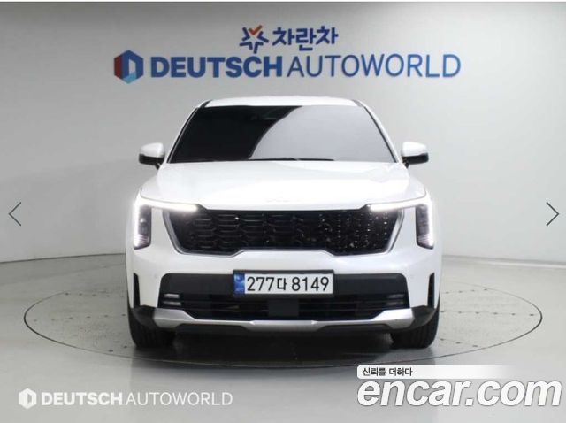Kia Sorento из Кореи Encar