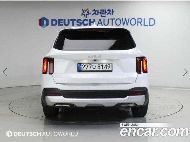 Kia Sorento из Кореи Encar